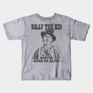 Billy The Kid Kids T-Shirt